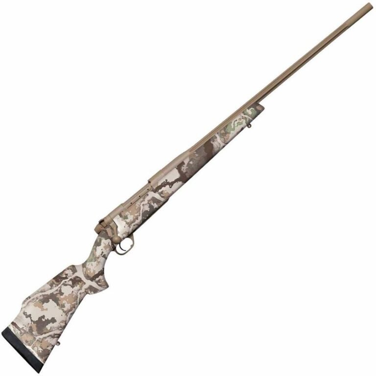 WEATHERBY MARK V FIRST LITE/FDE BOLT ACTION RIFLE – 257 WEATHERBY ...