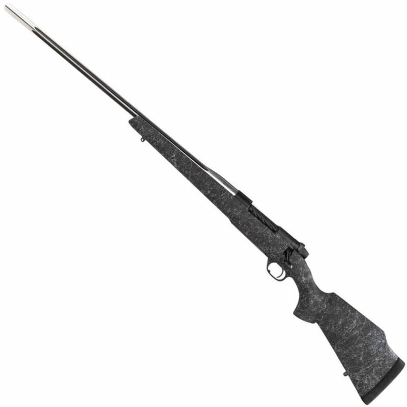 WEATHERBY MARK V ACCUMARK LEFT HAND GRAPHITE BLACK CERAKOTE BOLT ACTION ...